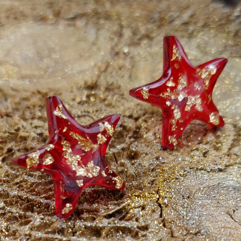 Boucles  Merry Red