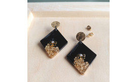 Boucles d'oreilles  L'orient