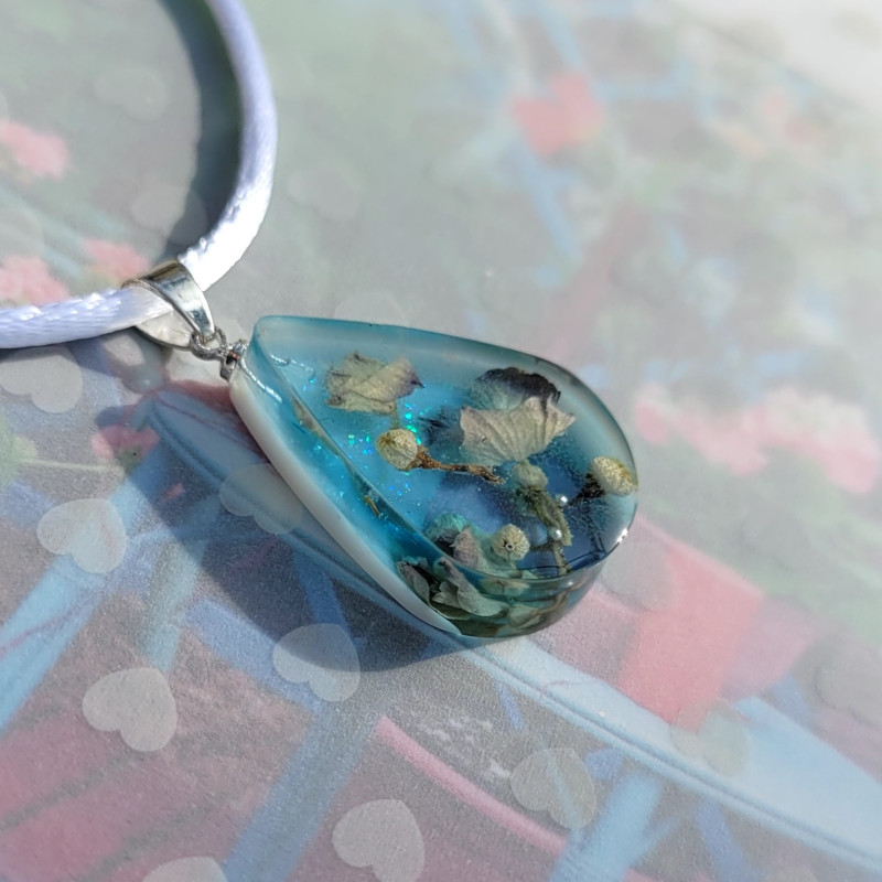 Collier Goutte de Pluie