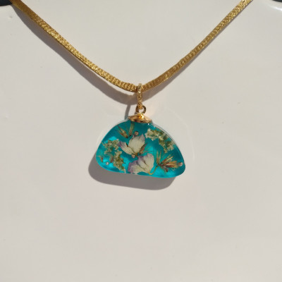 Collier le paradis fleuri