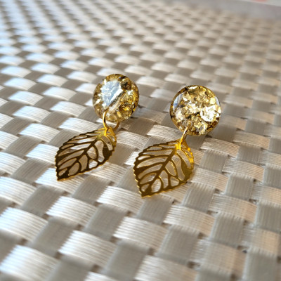 Boucles d'oreilles  Boucles d'or