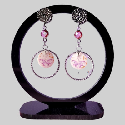 Boucles d'oreilles  May