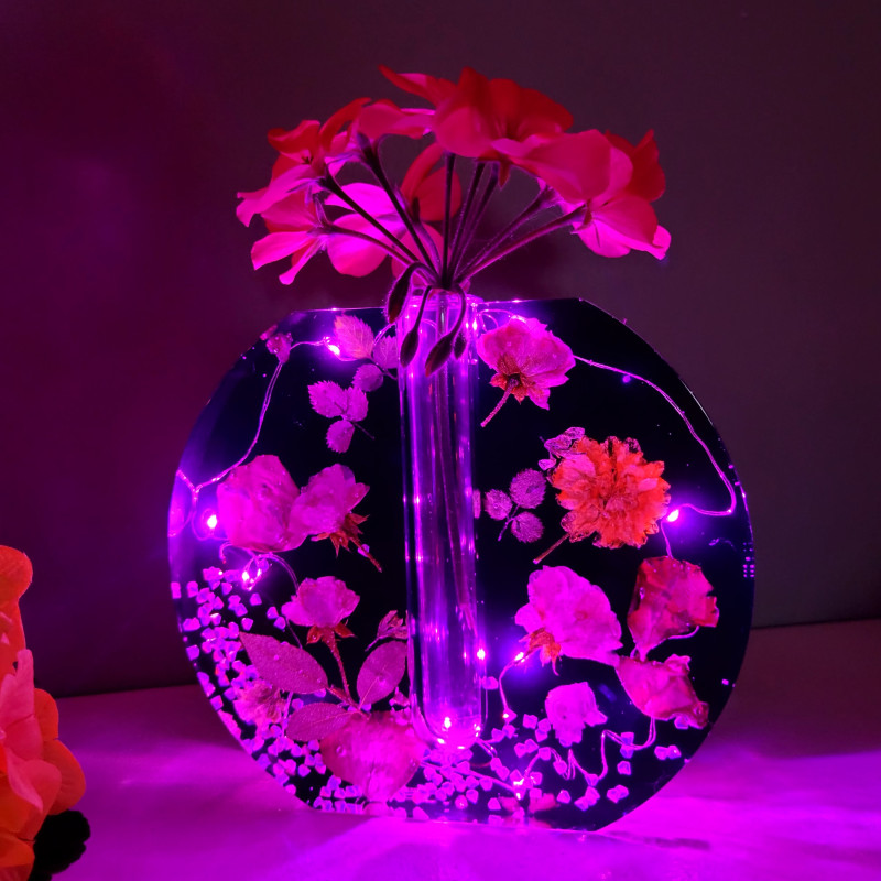 Soliflore  Vase   Capture de fleurs