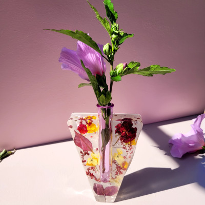 Vase soliflore   Flora